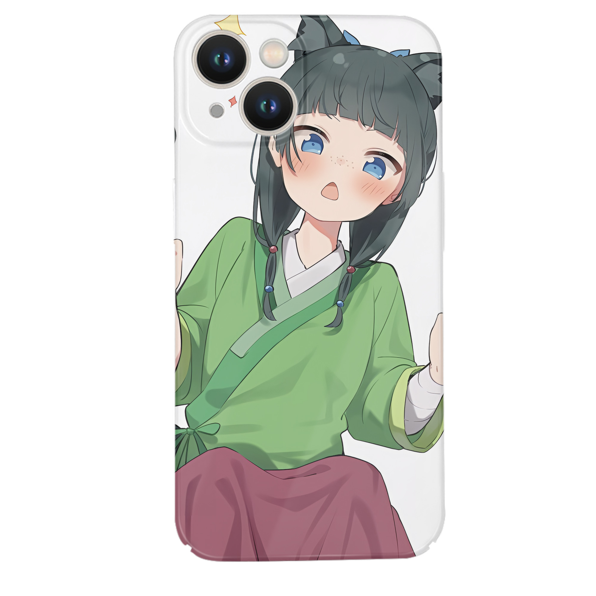 （画像用） 薬屋のひとりごと The Apothecary Diaries 【iPhone 14シリーズ対応】ハードケース